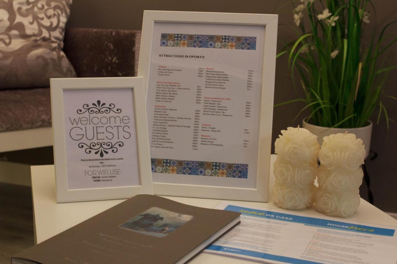 Oporto Batalha Residence Free Parking Номер фото